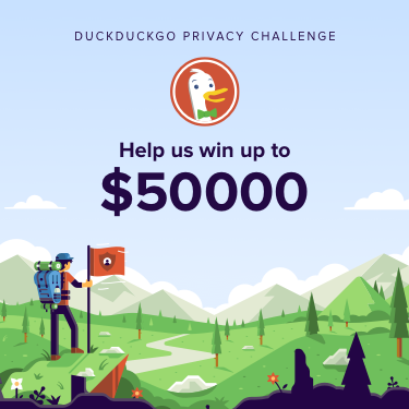 Help us win up to $50,000 Help us win up to $50,000